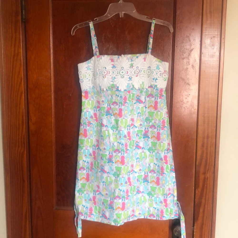 Lilly Pulitzer Bel Air dress in Giddy Up! EUC, size 6, no alterations! Derby